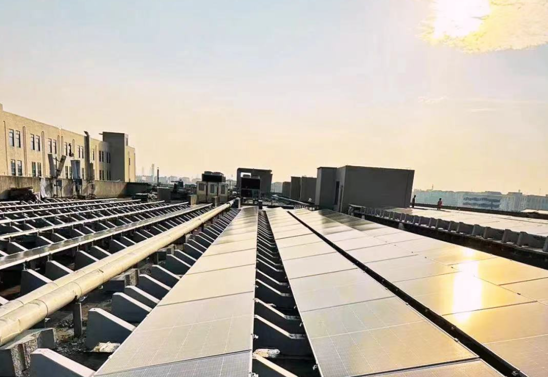 �ӷ�﮵�3.4MWp�ֲ�ʽ���������Ŀ�����ɹ�